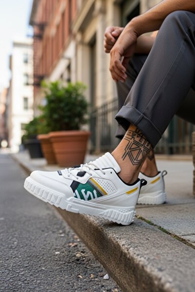 dehaine Ουνισέξ casual sneakers από vegan δέρμα, 93, ανδρικά sneakers