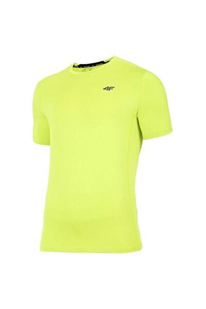 4F Tricou bărbătesc cu mânecă scurtă, mărimea S