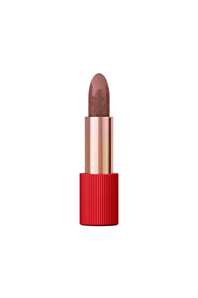La Perla , Ruj mat mat, Ruj cremos, 111, Roșu auburn, 3,5 g