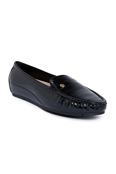 Geoomnii Closed Flat Shoes for Women – Comfortable Slip-On Ballet Flats for O...