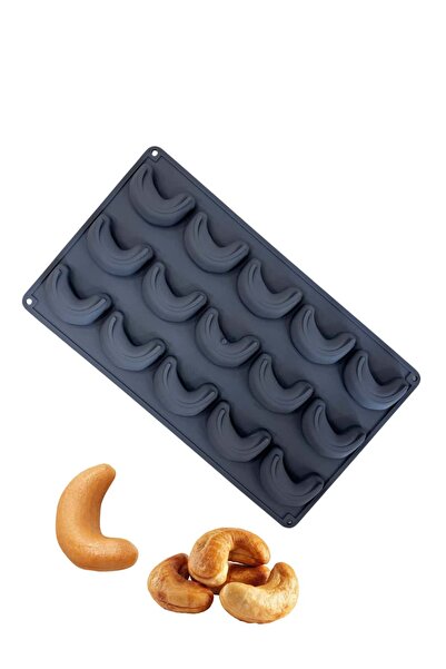 PASTRY PLANET Premium Silicone Mini Kaju & Cedric Grolet Mold Real Form