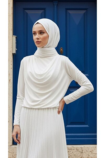 3B Stil Ντεγκάτζε Γιακά Σάντι Μπλούζα