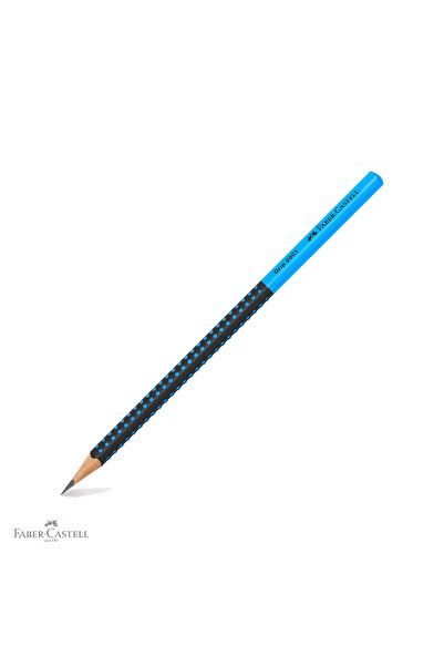 Faber Castell Creion de grafit Faber-Castell Grip 2001 Two Tone, mine B, form...
