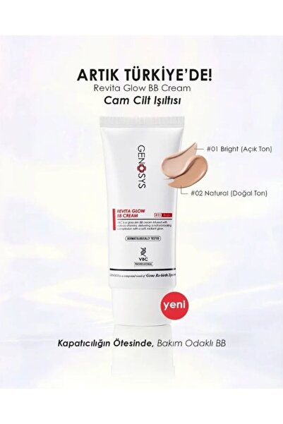 genosys Revita Glow BB Cream Natural (Doğal)