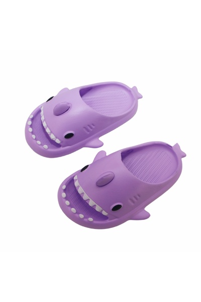 OEM Χαρούμενη γυναικεία παντόφλα, με χαριτωμένο σχέδιο καρχαρία, κατασκευασμέ...