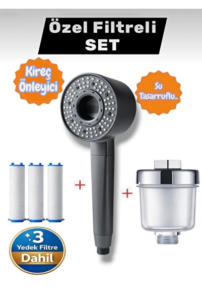 TRUVA Set with Filter for Shower