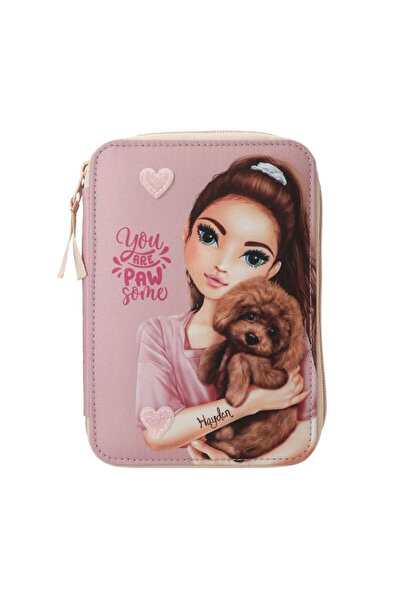 Top Model Βασική Θήκη Μολυβιών Dog Kitty and Doggy 13659