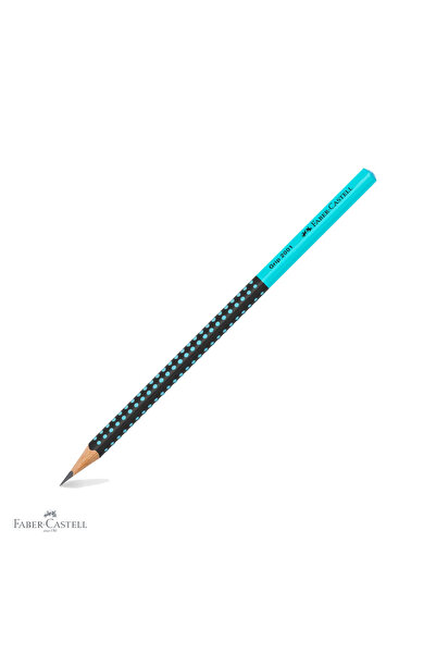 Faber Castell Creion de grafit Faber-Castell Grip 2001 Two Tone, grad B, form...