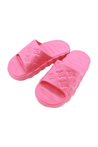 OEM Γυναικεία χαρούμενη παντόφλα, με σόλα πλατφόρμα, ανάγλυφες λεπτομέρειες, ...