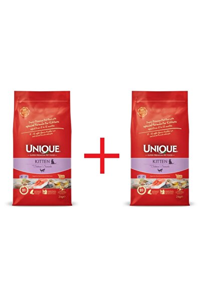 Unique Yavru Kedi Maması Somonlu 4 kg