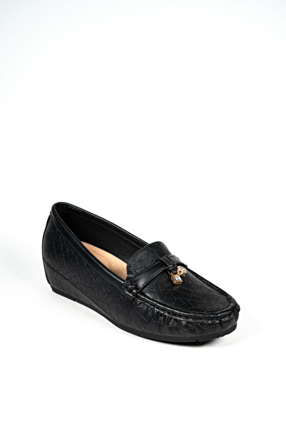 Geoomnii Closed Flat Shoes for Women – Comfortable Slip-On Ballet Flats for O...