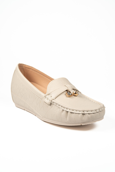 Geoomnii Closed Flat Shoes for Women – Comfortable Slip-On Ballet Flats for O...