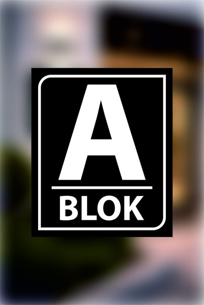 tasarı marketi APARTMAN BLOK TABELALARI