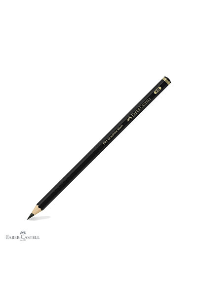 Faber Castell Creion grafit mat Faber-Castell Pitt HB, efect ultra-mat fără r...