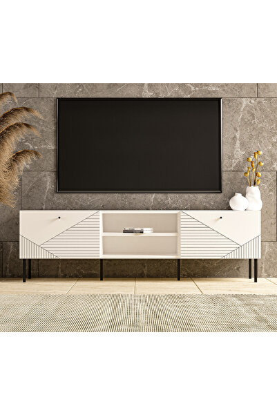 MERT SERT MOBİLYA Lento Tv Sehpası, Tv Ünitesi, 150cm