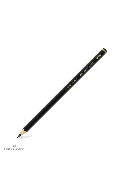 Faber Castell Creion de grafit mat Faber-Castell Pitt 4B, ultra-mat, fără ref...
