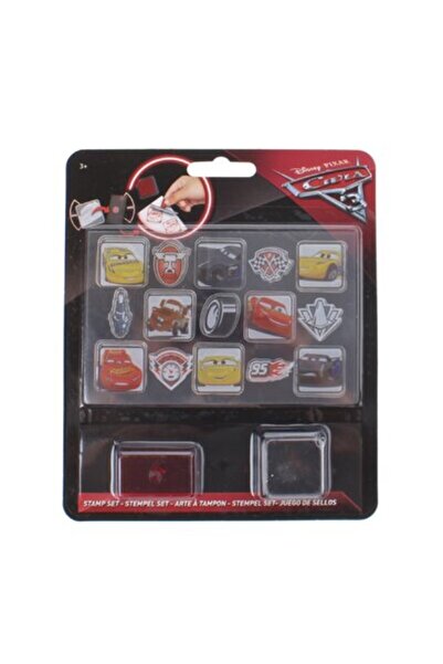 Disney Pixar Cars Αυτοκίνητα 3 - Δημιουργικό Σετ Σφραγίδων