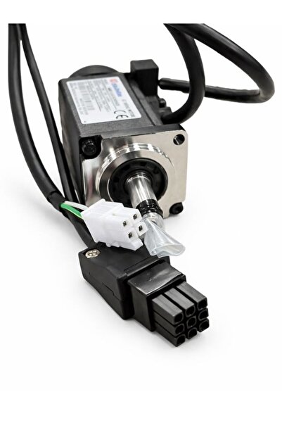 GÜMRÜK BEY Shihlin SME-L01030SCB 100W AC Servo Motor – 3000 RPM, IP67 Koruma,...