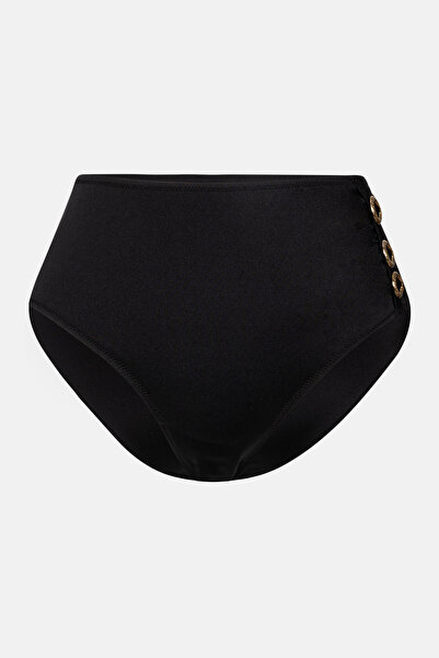 Dagi Μαύρο ψηλόμεσο μπικίνι κάτω