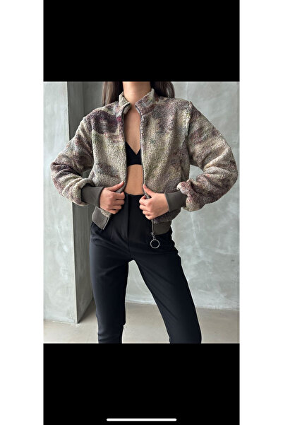 MODEL Peluş Hırka