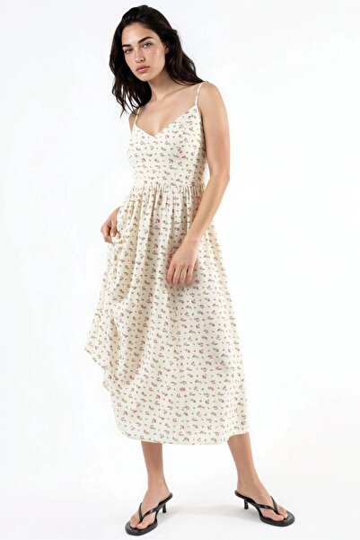 Hiccup Μίντι φόρεμα με λουλουδάτο σχέδιο με λουράκι