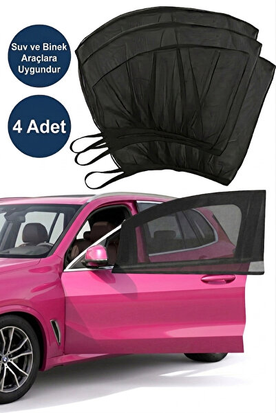 Markaflex 4 τμχ Αυτόματη κουρτίνα σκίασης αυτοκινήτου για πίσω και μπροστινό ...