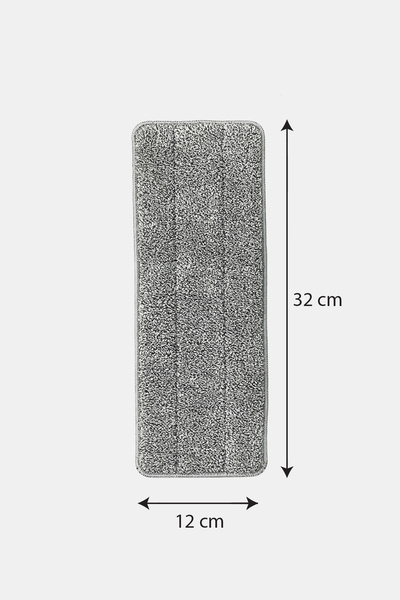 Lavine (2 Adet) Flat Mop Temizlik Seti %100 Mikrofiber Yedek Bezi Tablet Mop Yedek Bezi
