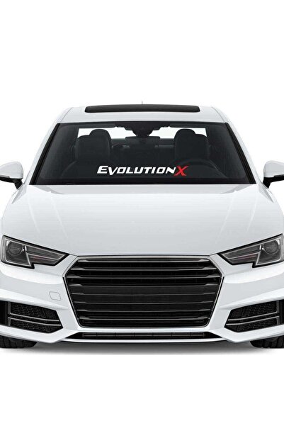 Asilmeydan Mitsubishi Lancer Evolution X Logo Sticker, Araba, Etiket, Çıkartm...
