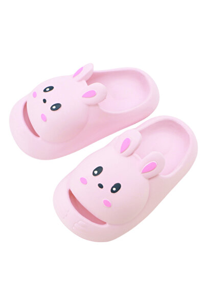 OEM Χαρούμενη παιδική παντόφλα, με χαριτωμένο σχέδιο κουνελιού, κατασκευασμέν...