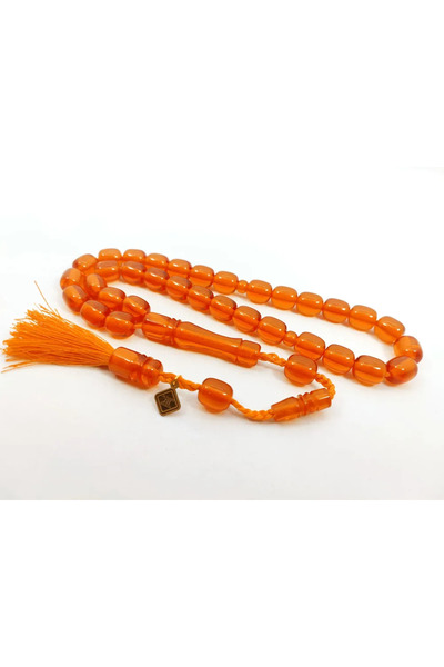 İskeçe Tesbih Τεχνούργημα του δασκάλου Τζουνάιντ Χασάν, Παλαιού Τύπου, 12 Στρ...