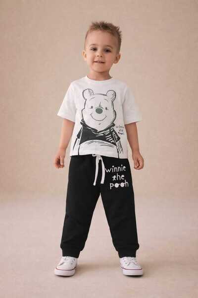 CHİCKİDSWEAR Σετ αθλητικών φορμών για αγόρια με στάμπα, άνετη εφαρμογή, καθημ...