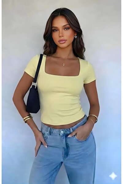 ÖZ PAMUK ΒΑΜΒΑΚΙ Με απαλή υφή, άνετη ίσια εφαρμογή, ΚΟΝΤΟΜΑΝΙΚΟ ΜΠΛΟΥΖΑΚΙ-Τ-Σ...