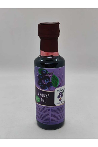 Marcel Aronya Kadın Kooperatifi Aronya Özü - 100ml (Konvansiyonel)