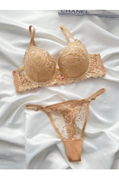 RUYAZ Supportive Padded Bra Set Lingerie Set