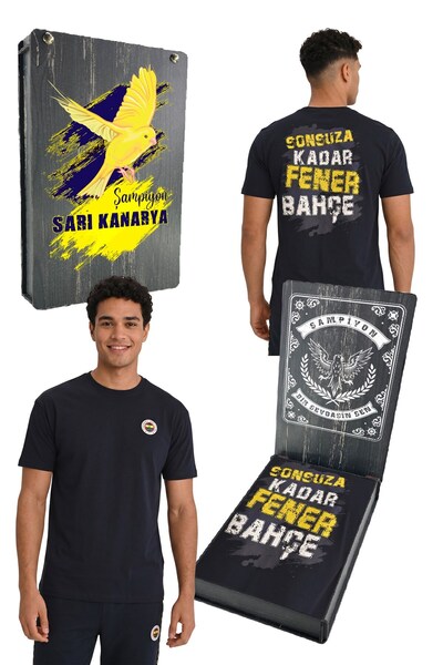 Fenerbahçe Men's Tribe Forever Oversized T-Shirt Uv Boxed Gift