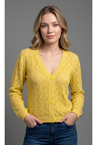 Loopa Women's Openwork Cardigan