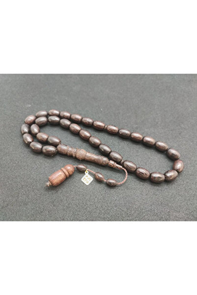 İskeçe Tesbih Τεχνούργημα του δασκάλου Χαλίλ Χιλμί: Ξύλο Βένγκε για ξηρό τόρνο