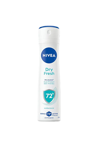 NIVEA Αποσμητικό Αντιιδρωτικό Σπρέι - Στεγνό και Φρέσκο, 150 ml