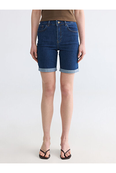 LC Waikiki Slim Fit Women's Jean Shorts
