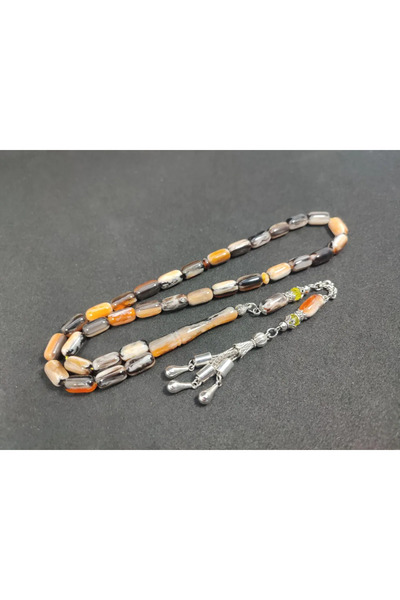 İskeçe Tesbih Şevket Alkan Masterpiece 06 Delim Imported Galalite
