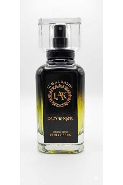 oud ignate men's perfume 50 ml long lasting fragrance