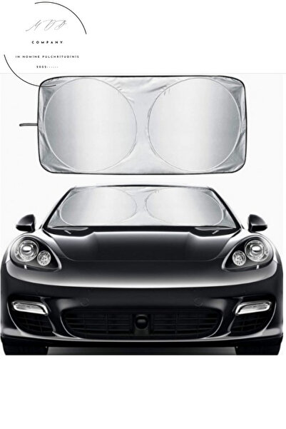 FORSEİ LUCA Sklopivi suncobran za vetrobransko staklo automobila 150x70 cm