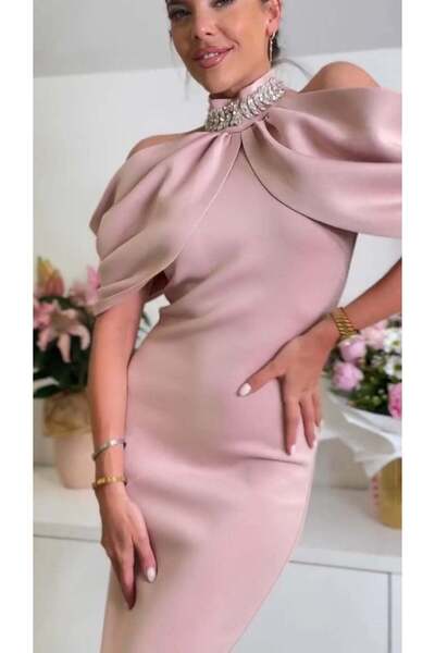 Tasha Boutique Κομψό φόρεμα TSH554