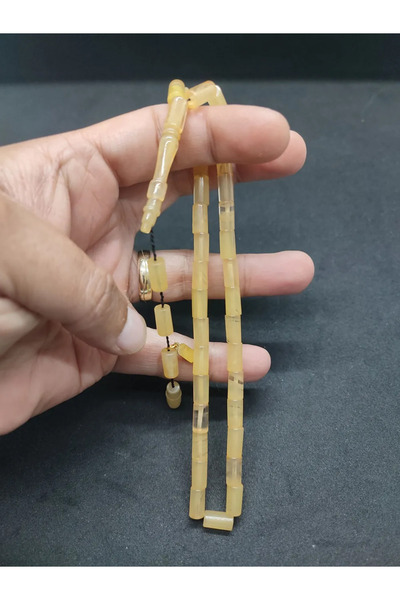 İskeçe Tesbih Τεχνούργημα του Μάστερ Φουρκάν Γκουλ: Πλήρες έργο χειρός, σαν έ...