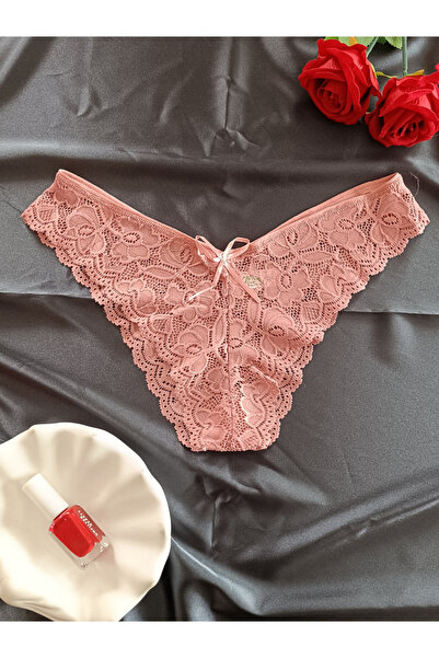 ZENA UNDERWEAR موديل لارا للملابس الداخلية النسائية بتفاصيل فيونكة أمامية من ...
