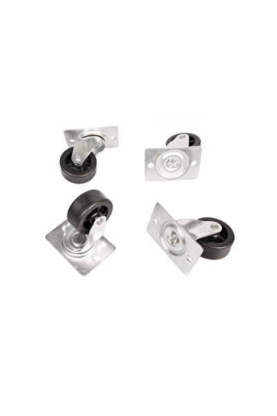 Lande Cabinet Wheel Set |   Rack Cabinet Compatible |   Brake/Braking Option ...