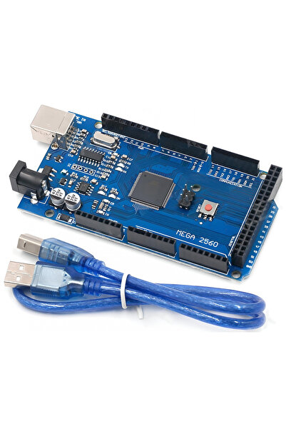 zola Placa dezvoltare MEGA2560 R3 compatibila Arduino, ATmega2560, 16 intrari...