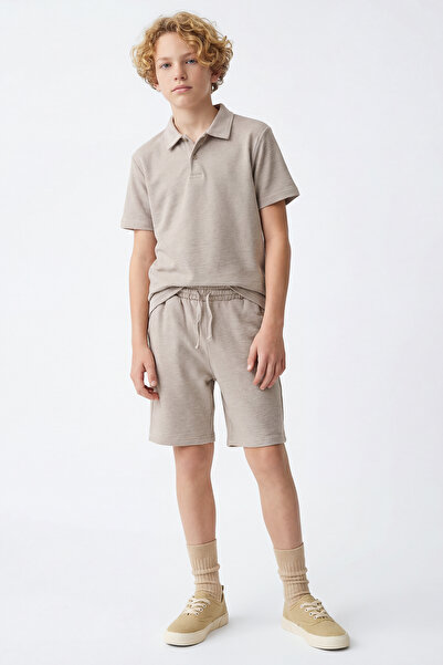 PAULMARK Αγορίστικο σορτς με δέσιμο στη μέση