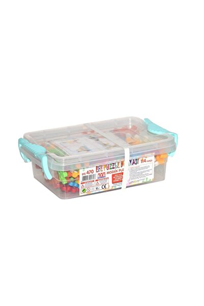 Generic Brand 470 بازل موزاييك صغير (80 قطعة)
