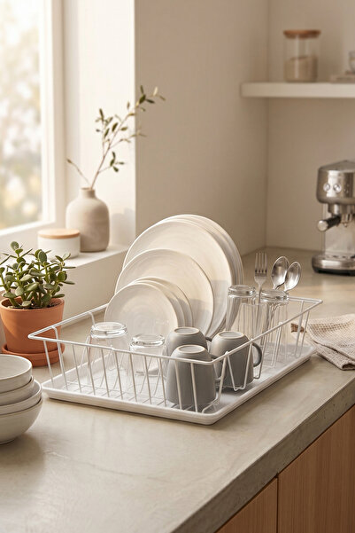 Sevinse Home GERMATEX Metal Bulaşıklık Kurutmalık